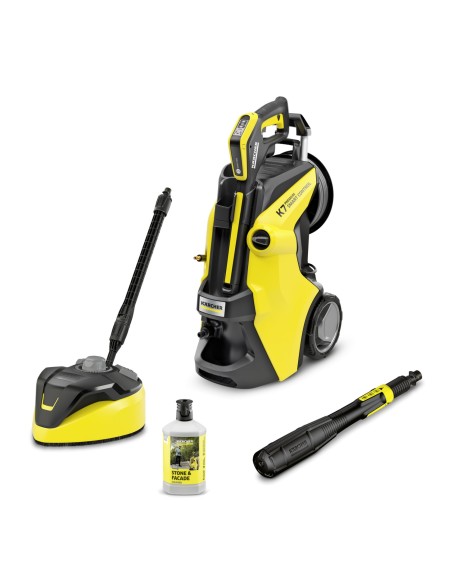 Kärcher K 7 Premium Smart Control Flex Home Limpiadora de alta presión o Hidrolimpiadora Vertical Eléctrico 600 l/h Negro, Amari