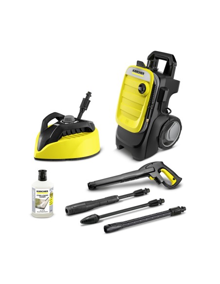Kärcher K 7 COMPACT HOME Limpiadora de alta presión o Hidrolimpiadora Compacto Eléctrico 600 l/h 3000 W Negro, Amarillo