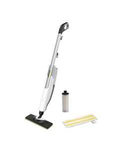 Kärcher SC 2 UPRIGHT Fregona a vapor 0,4 L 1600 W Negro, Blanco