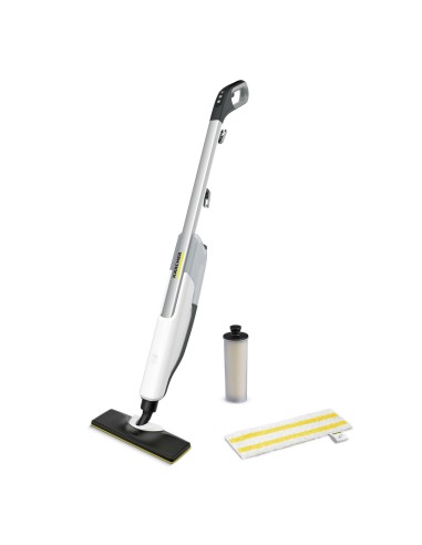 Kärcher SC 2 UPRIGHT Fregona a vapor 0,4 L 1600 W Negro, Blanco