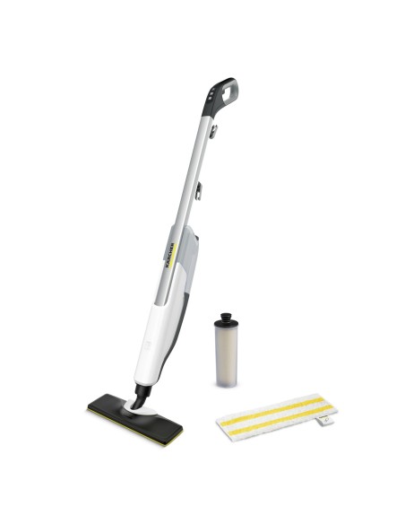 Kärcher SC 2 UPRIGHT Fregona a vapor 0,4 L 1600 W Negro, Blanco