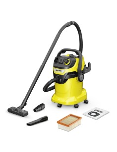 Kärcher WD 5 P V-25/5/22 Negro, Acero inoxidable, Amarillo 25 L 1100 W