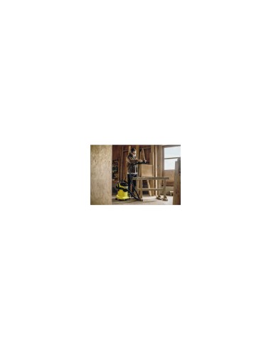 Kärcher WD 5 P V-25/5/22 Negro, Acero inoxidable, Amarillo 25 L 1100 W
