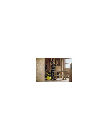 Kärcher WD 5 P V-25/5/22 Negro, Acero inoxidable, Amarillo 25 L 1100 W