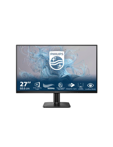 Philips 1000 series 27E2N1100L/00 pantalla para PC 68,6 cm (27") 1920 x 1080 Pixeles Full HD LCD Negro