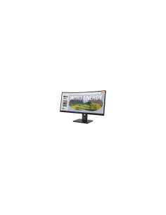 Lenovo ThinkVision T34WD-40 LED display 86,4 cm (34") 3440 x 1440 Pixeles Wide Quad HD Negro 2