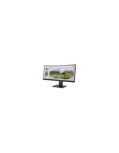 Lenovo ThinkVision T34WD-40 LED display 86,4 cm (34") 3440 x 1440 Pixeles Wide Quad HD Negro