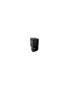 Lexmark 74C2SME cartucho de tóner 1 pieza(s) Original Magenta