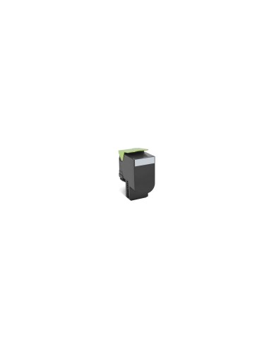 Lexmark 80C2HKE cartucho de tóner 1 pieza(s) Original Negro