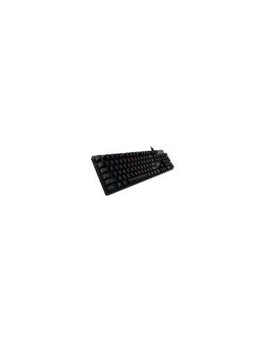 Logitech G G512 teclado Juego USB Internacional de EE.UU. Carbono