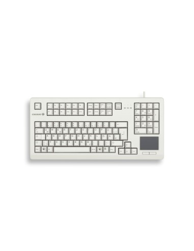 CHERRY TouchBoard G80-11900 teclado Industrial USB QWERTY Inglés Gris