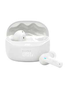 JBL Tune Beam 2 Auriculares Inalámbrico Dentro de oído Llamadas/Música Bluetooth Blanco