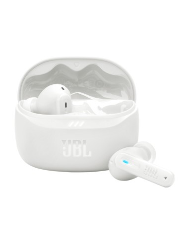 JBL Tune Beam 2 Auriculares Inalámbrico Dentro de oído Llamadas/Música Bluetooth Blanco