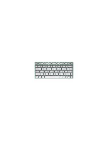 CHERRY KW 7100 MINI BT teclado Universal Bluetooth QWERTY Internacional de EE.UU. Color menta