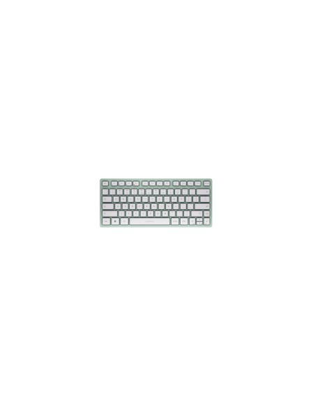 CHERRY KW 7100 MINI BT teclado Universal Bluetooth QWERTY Internacional de EE.UU. Color menta