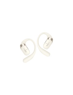 SHOKZ OpenFit 2 Auriculares Inalámbrico gancho de oreja, De oreja abierta Llamadas/Música/Deporte/Uso diario Beige