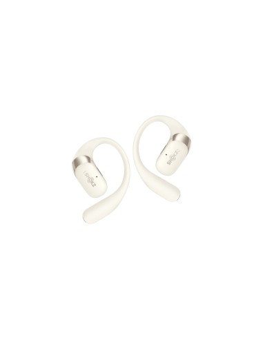 SHOKZ OpenFit 2 Auriculares Inalámbrico gancho de oreja, De oreja abierta Llamadas/Música/Deporte/Uso diario Beige