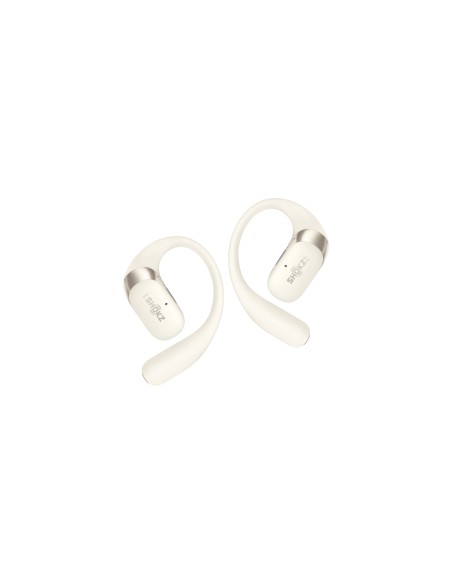 SHOKZ OpenFit 2 Auriculares Inalámbrico gancho de oreja, De oreja abierta Llamadas/Música/Deporte/Uso diario Beige