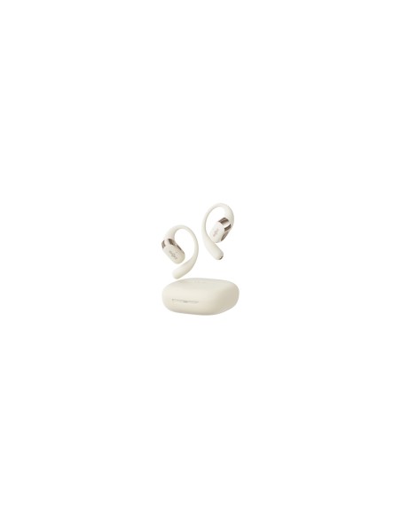 SHOKZ OpenFit 2 Auriculares Inalámbrico gancho de oreja, De oreja abierta Llamadas/Música/Deporte/Uso diario Beige