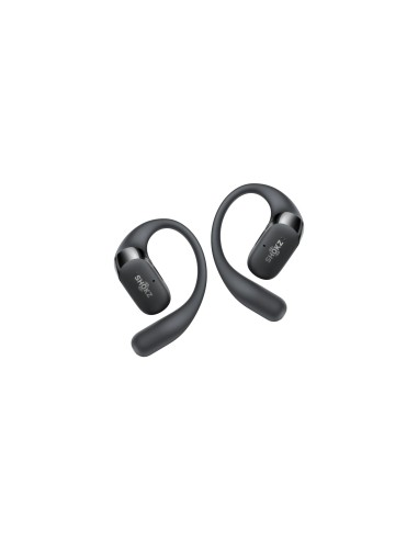 SHOKZ OpenFit 2 Auriculares Inalámbrico gancho de oreja, De oreja abierta Llamadas/Música/Deporte/Uso diario Negro