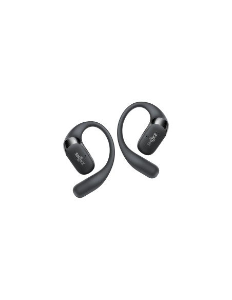 SHOKZ OpenFit 2 Auriculares Inalámbrico gancho de oreja, De oreja abierta Llamadas/Música/Deporte/Uso diario Negro