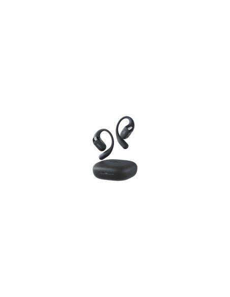 SHOKZ OpenFit 2 Auriculares Inalámbrico gancho de oreja, De oreja abierta Llamadas/Música/Deporte/Uso diario Negro