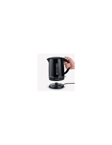 Severin WK 4322 tetera eléctrica 1,7 L 2200 W Negro
