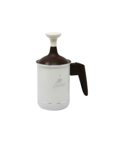 Pedrini 02CF043 espumador o calentador de leche Eléctrico portátil Marrón, Blanco