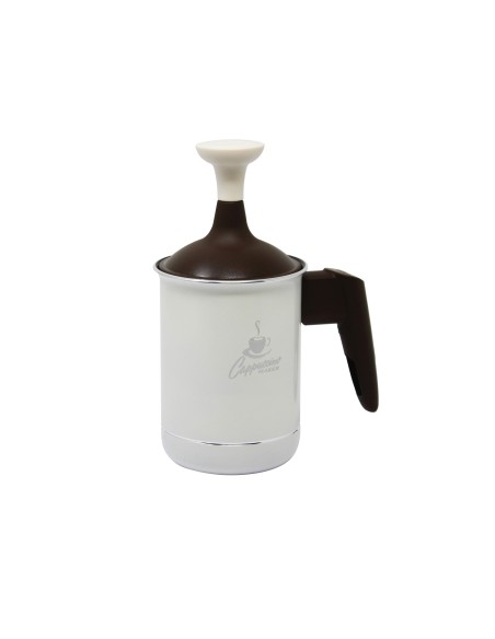 Pedrini 02CF043 espumador o calentador de leche Eléctrico portátil Marrón, Blanco