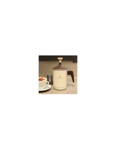 Pedrini 02CF043 espumador o calentador de leche Eléctrico portátil Marrón, Blanco 2