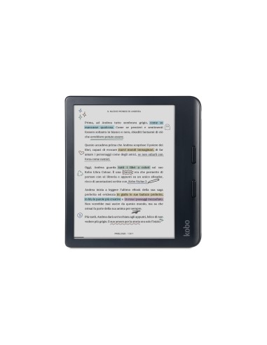 Kobo N428-KU-BK-K-BU lectore de e-book Pantalla táctil 32 GB Wifi Negro