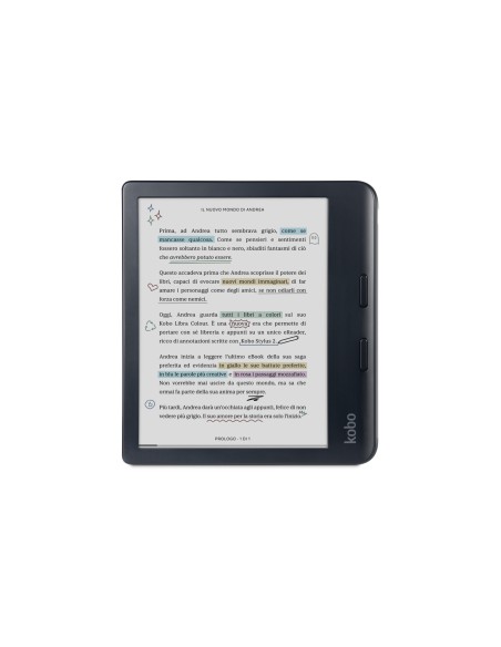 Kobo N428-KU-BK-K-BU lectore de e-book Pantalla táctil 32 GB Wifi Negro