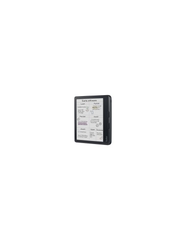 Kobo N428-KU-BK-K-BU lectore de e-book Pantalla táctil 32 GB Wifi Negro