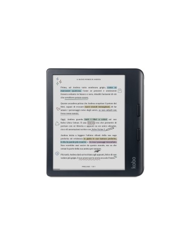 Rakuten Kobo Libra Colour lectore de e-book Pantalla táctil 32 GB Wifi Negro