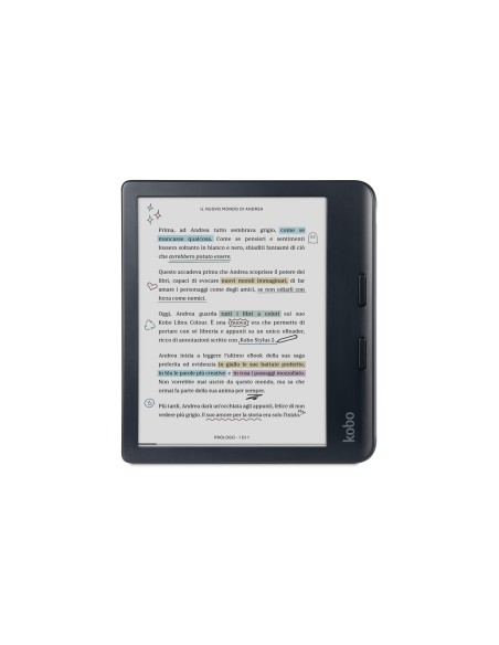 Rakuten Kobo Libra Colour lectore de e-book Pantalla táctil 32 GB Wifi Negro