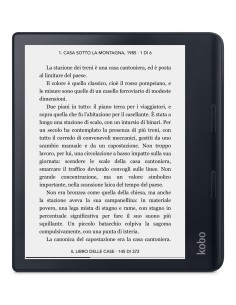 Rakuten Kobo Sage lectore de e-book Pantalla táctil 32 GB Wifi Negro