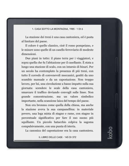 Rakuten Kobo Sage lectore de e-book Pantalla táctil 32 GB Wifi Negro