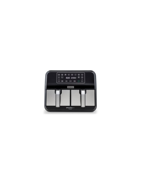 Kenwood HFM20.000MB freidora Doble 8 L Independiente 1700 W Freidora de aire caliente Negro
