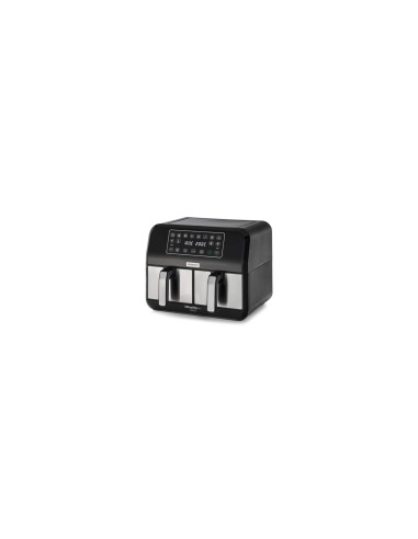 Kenwood HFM20.000MB freidora Doble 8 L Independiente 1700 W Freidora de aire caliente Negro