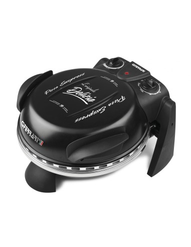 G3 Ferrari Delizia fabricante de pizza y hornos 1 Pizza(s) 1200 W Negro