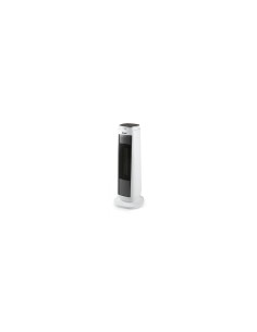 Domo DO7347H calefactor eléctrico Interior Negro, Blanco 2000 W Ventilador tipo torre para el hogar