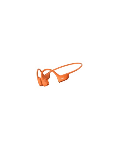 SHOKZ OpenRun Pro 2 Auriculares Inalámbrico gancho de oreja Deportes Bluetooth Naranja