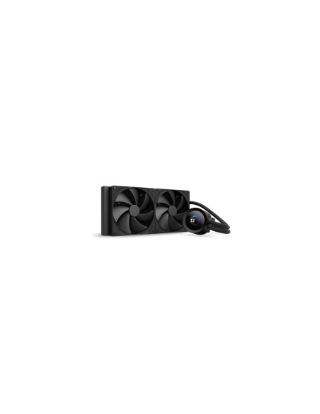 NZXT Kraken Plus 280 Procesador Sistema de refrigeración líquida todo en uno 14 cm Negro
