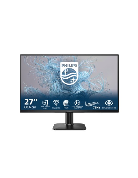 Philips 1000 series 27E2N1500L/00 pantalla para PC 68,6 cm (27") 2560 x 1440 Pixeles Quad HD LED Negro
