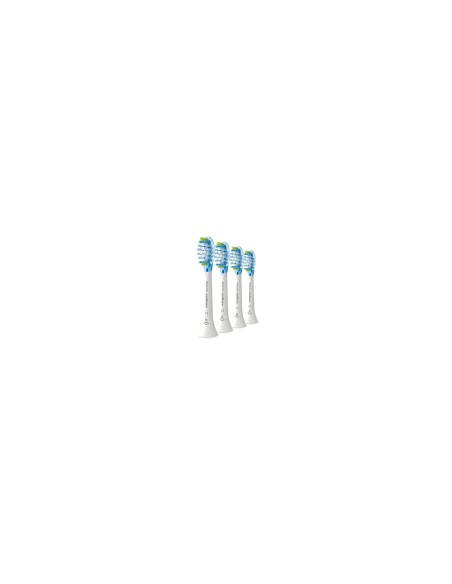 Philips Sonicare C3 Premium Plaque Defence HX9044/17 Pack de 4 cabezales blancos de cepillos