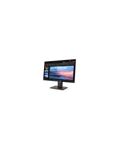 Lenovo ThinkVision T27QD-40 LED display 68,6 cm (27") 2560 x 1440 Pixeles Wide Quad HD Negro