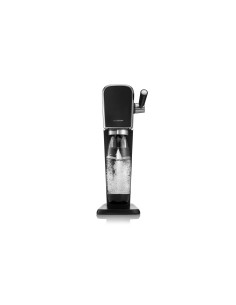 SodaStream ART Negro, Acero