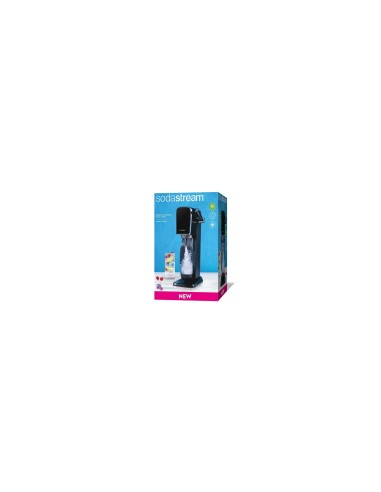 SodaStream ART Negro, Acero