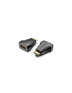 Vention Adaptador HDMI AISB0/ Mini HDMI Macho - HDMI Hembra