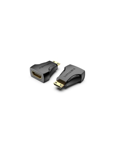 Vention Adaptador HDMI AISB0/ Mini HDMI Macho - HDMI Hembra
